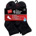 Men's Hanes Ankle Socks (6 Pack)