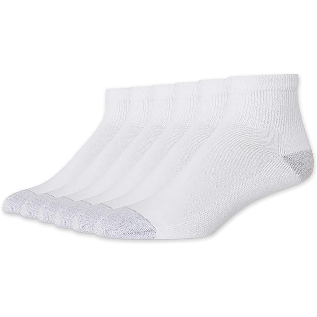 Men's Hanes Ankle Socks (6 Pack)