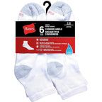 Men's Hanes Ankle Socks (6 Pack)