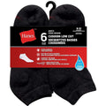 Men's Hanes Low Cut Socks (6 Pack)