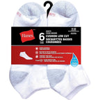 Men's Hanes Low Cut Socks (6 Pack)