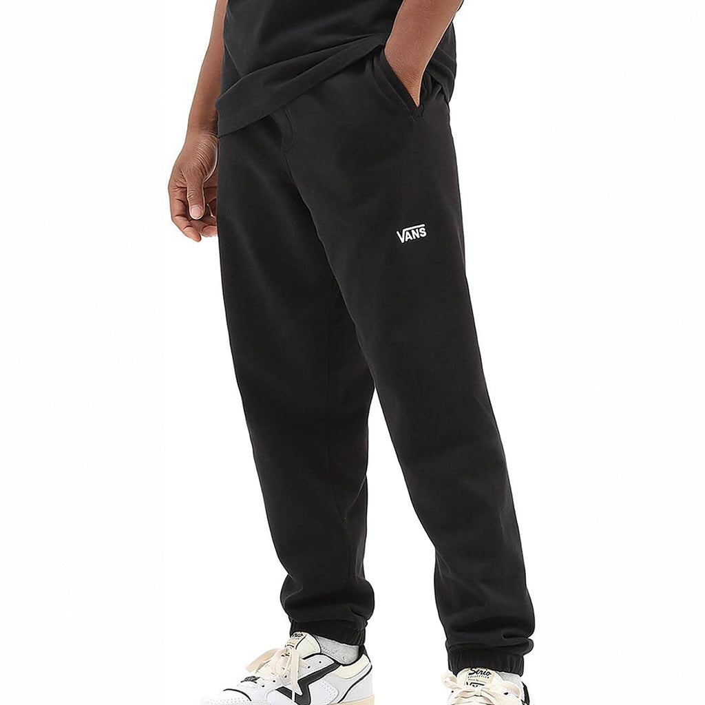 Black vans joggers shop