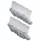 Boy's Hanes Core Cotton Crew Sock (12 Pack)