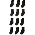 Boy's Hanes Core Cotton Crew Sock (12 Pack)