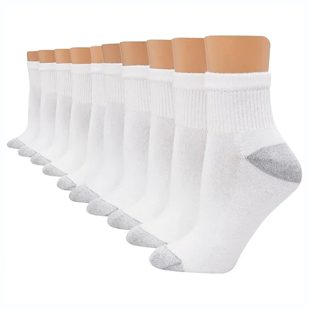 Women's Hanes Core Cushioned Socks (10 Pack)