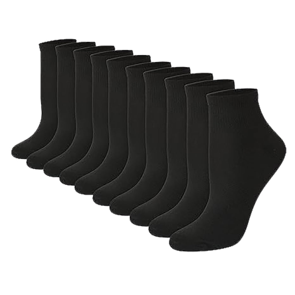 Women's Hanes Core Cushioned Socks (10 Pack)