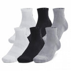 Men's UA Quarter Length Sock (6 Pack)