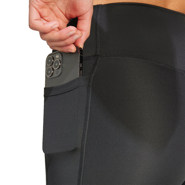 Women's Adidas Optime Essentials 7-Inch Short Leggings