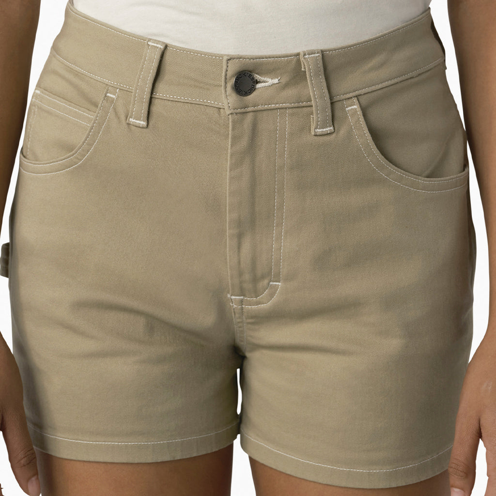 Women's Dickies 3-Inch High Rise Short