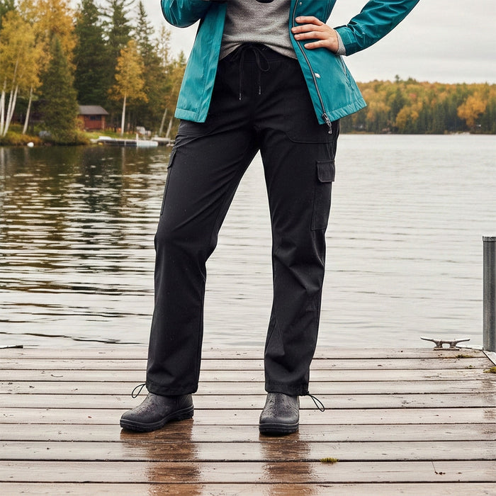 Women's Point Zero Elastic Waist Cargo Pant