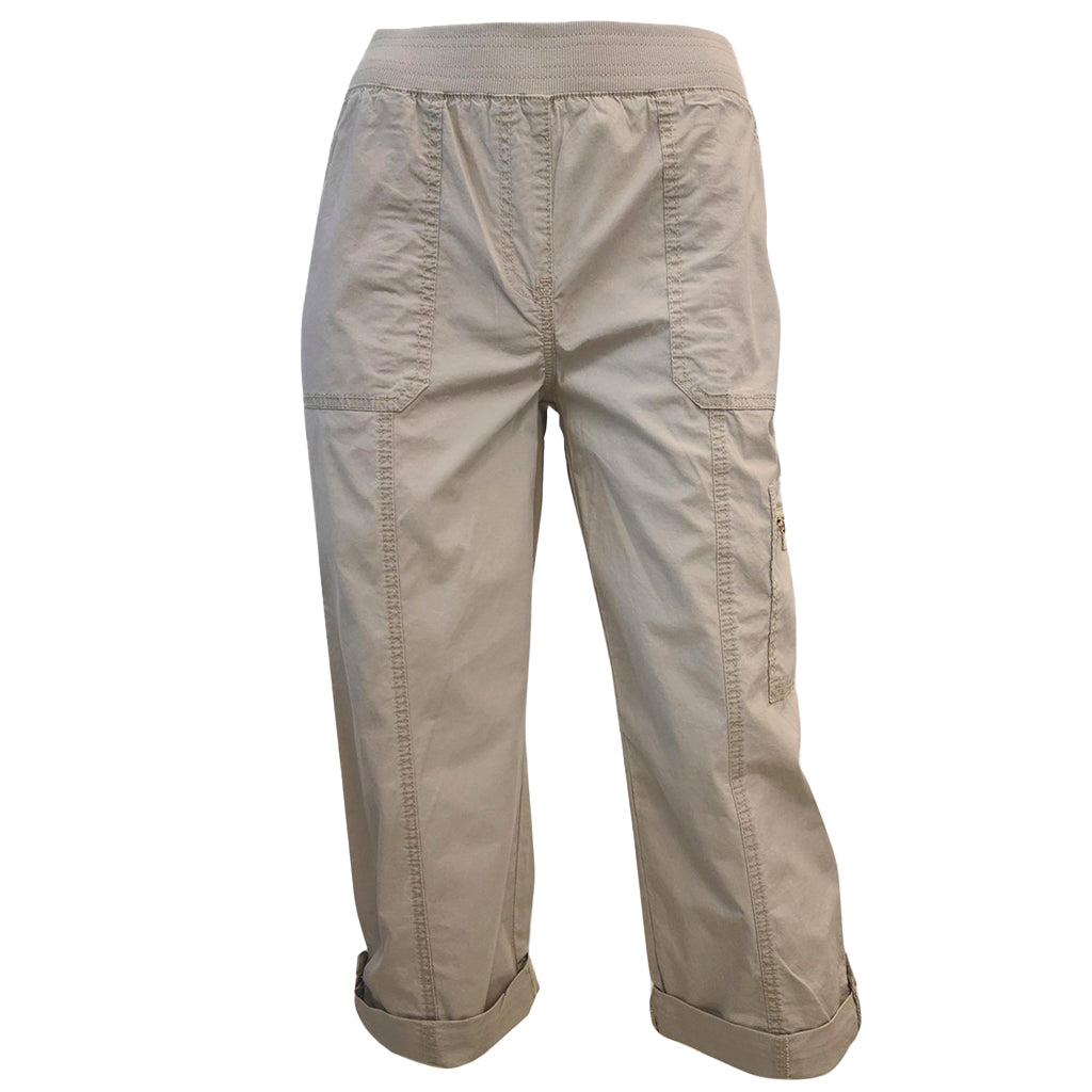 Women's Point Zero Cargo Roll Up Pant