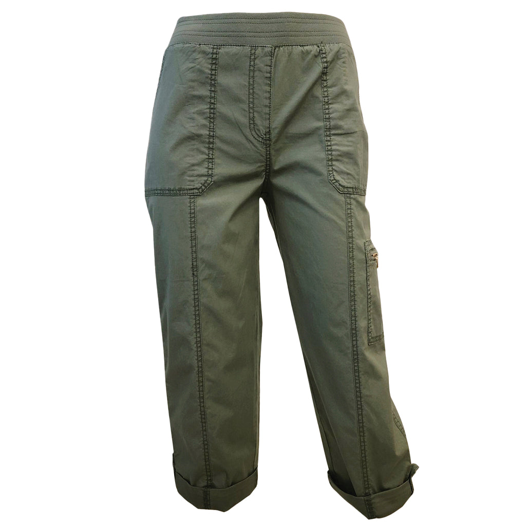 Women's Point Zero Cargo Roll Up Pant