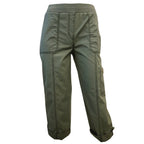 Women's Point Zero Cargo Roll Up Pant
