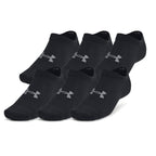 Unisex UA Essential No-Show Socks (6 Pack)