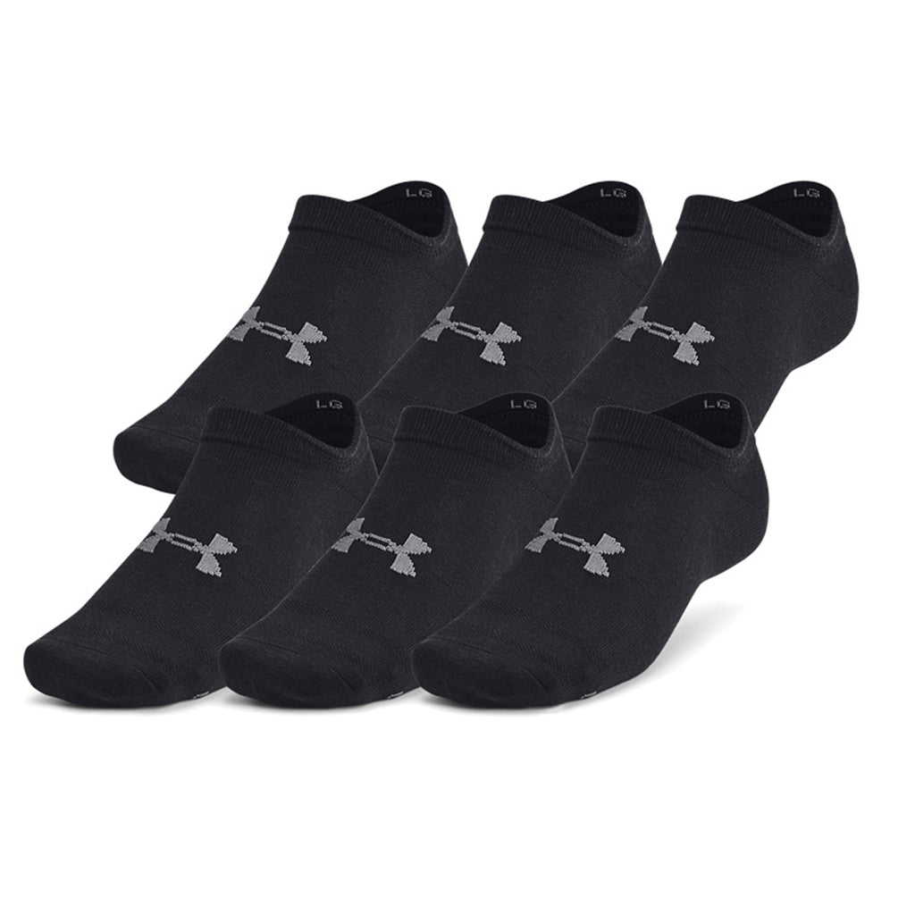 Unisex UA Essential No-Show Socks (6 Pack)