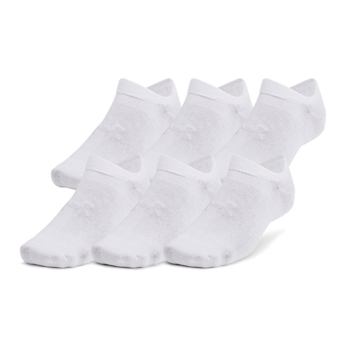 Unisex UA Essential No-Show Socks (6 Pack)