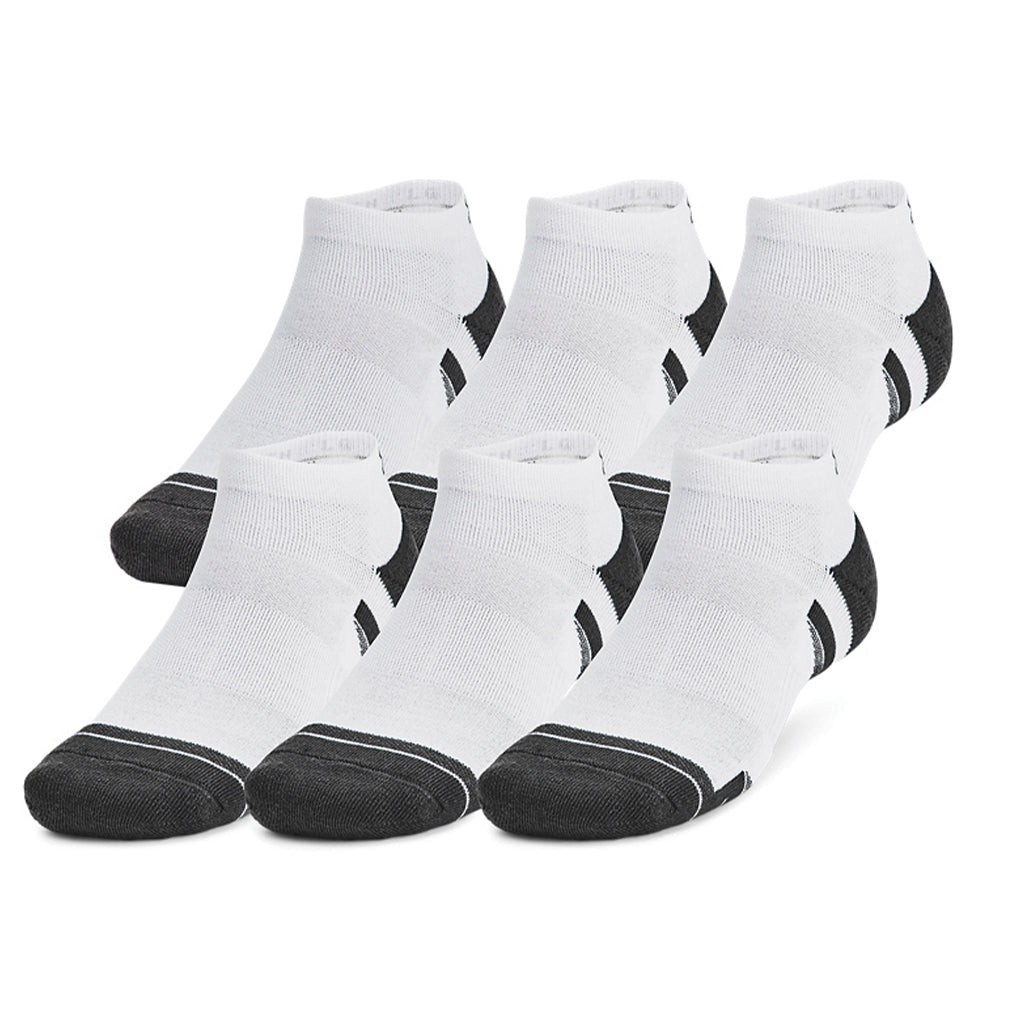 Unisex UA Performance Tech 6-Pack Low Socks