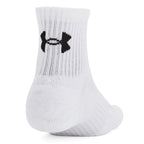 Unisex UA Training Cotton 6-Pack Quarter Socks