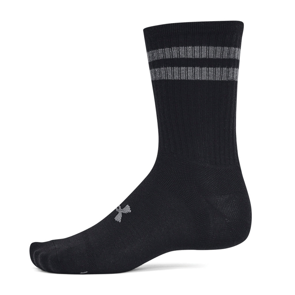 Unisex Under Armour Essential 6-Pack Crew Socks