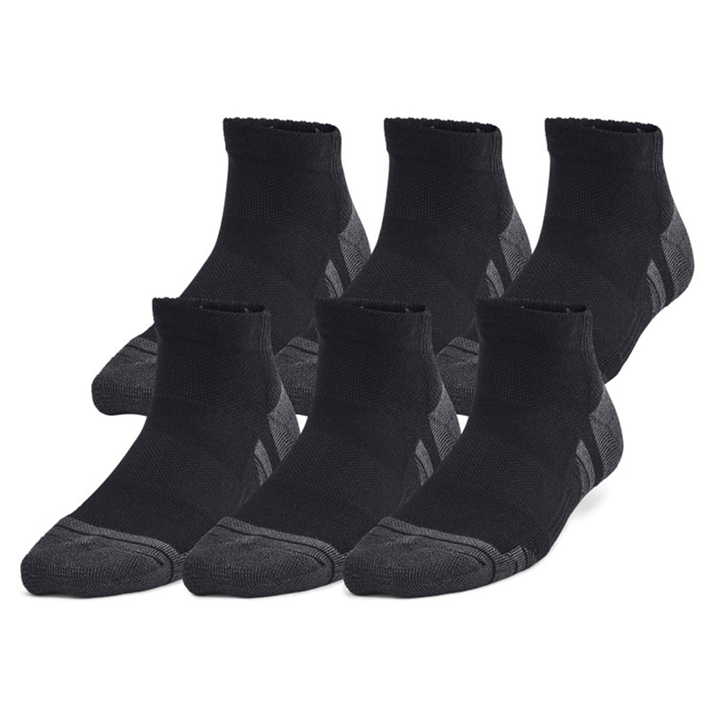 Kid's UA Performance Tech 6-Pack Low Cut Socks