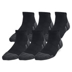 Kid's UA Performance Tech 6-Pack Low Cut Socks