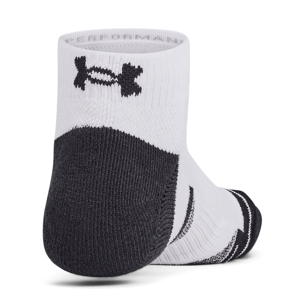 Kid's UA Performance Tech 6-Pack Low Cut Socks