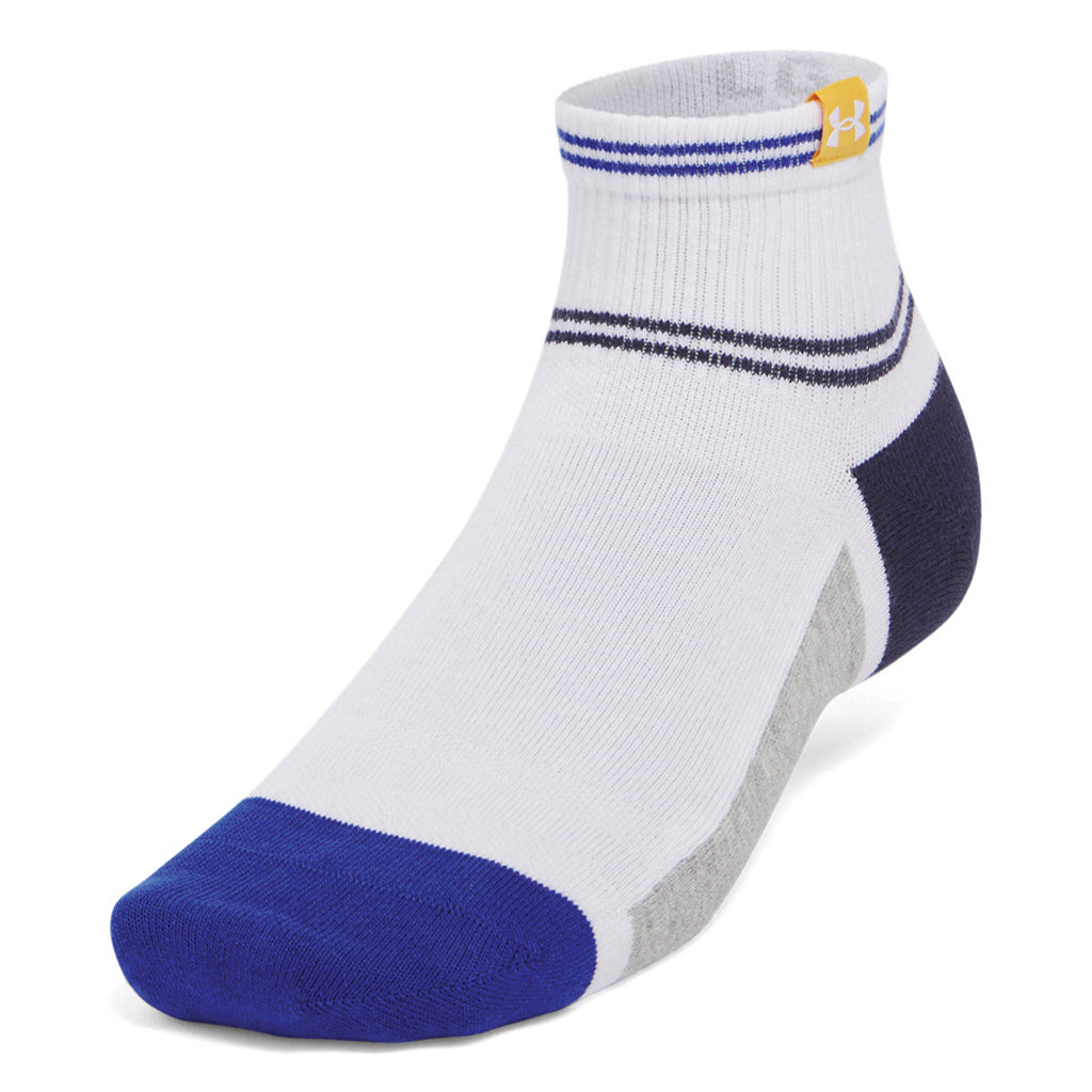 Unisex UA Sportstyle Cotton 3-Pack Quarter Socks