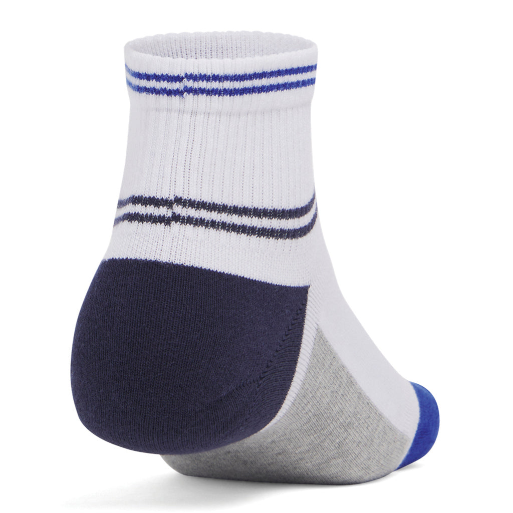 Unisex UA Sportstyle Cotton 3-Pack Quarter Socks