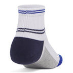 Unisex UA Sportstyle Cotton 3-Pack Quarter Socks