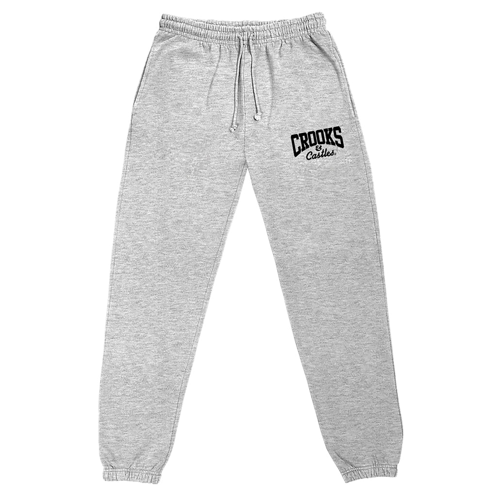Men's Crooks & Castles Back Chain Sweatpant