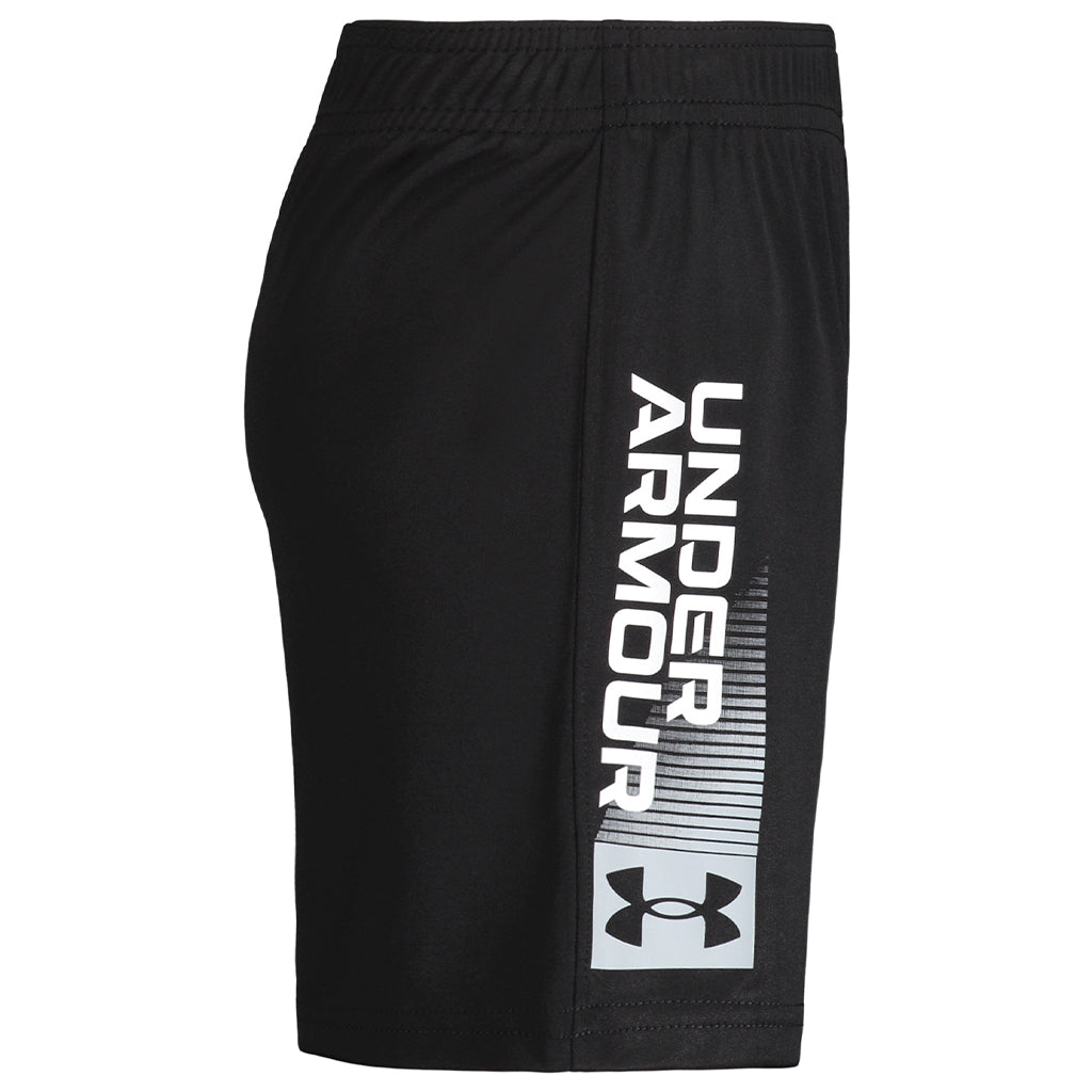 Kid's Under Armour Tech Wordmark Shorts
