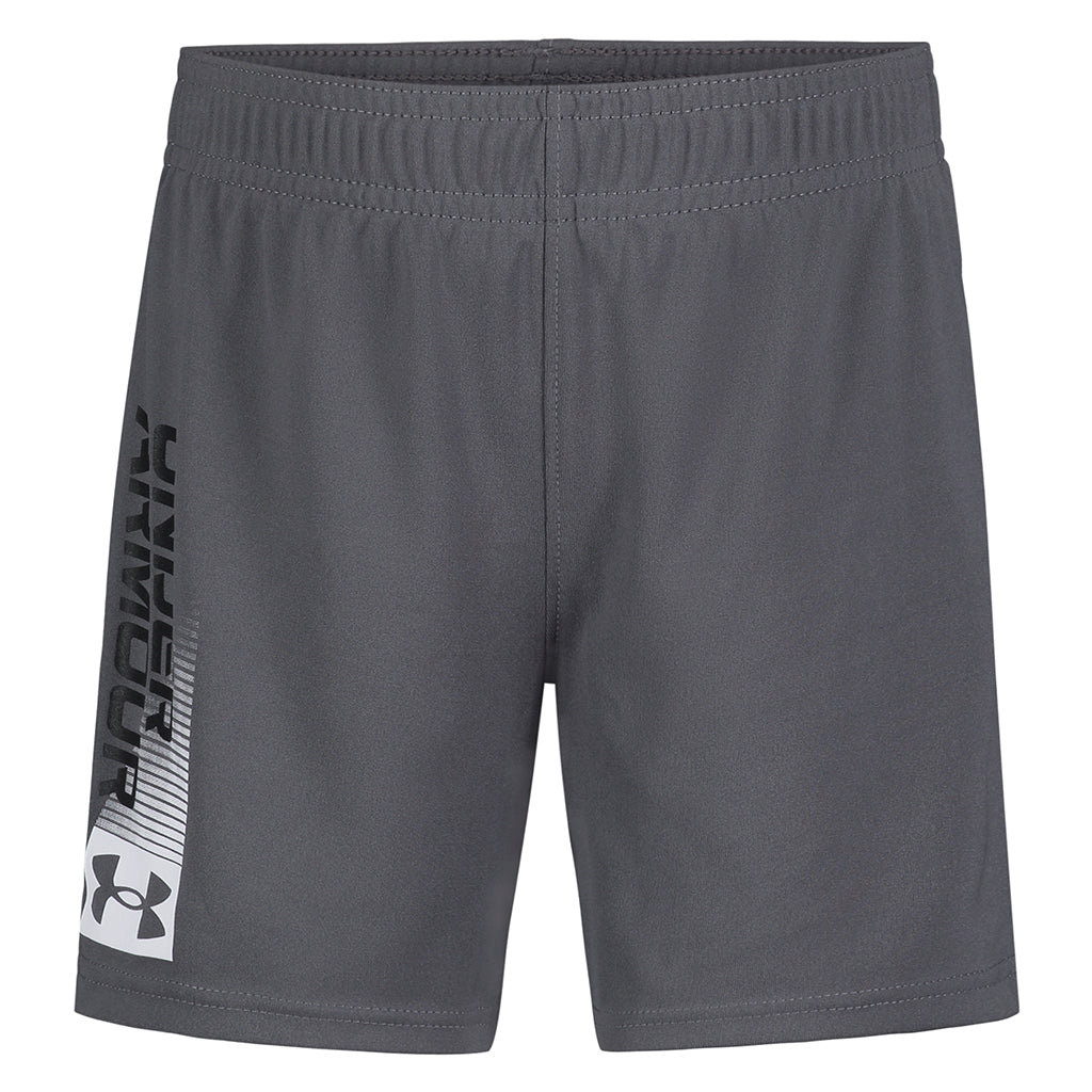 Kid's Under Armour Tech Wordmark Shorts