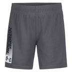 Kid's Under Armour Tech Wordmark Shorts