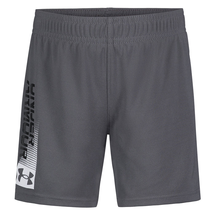 Kid's Under Armour Tech Wordmark Shorts