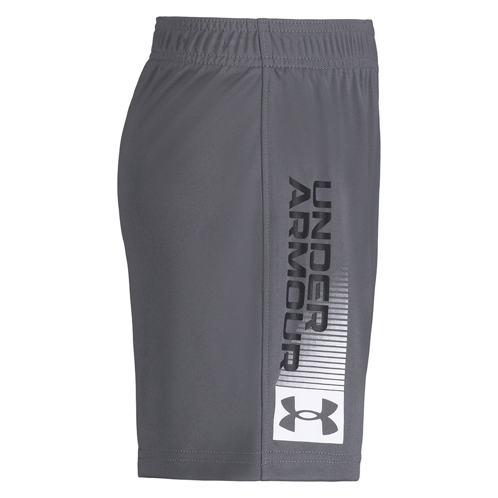 Kid's Under Armour Tech Wordmark Shorts