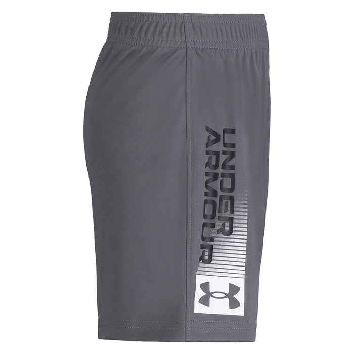 Kid's Under Armour Tech Wordmark Shorts