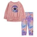 Converse Toddler Chuck Patch Crewneck and Leggings Set