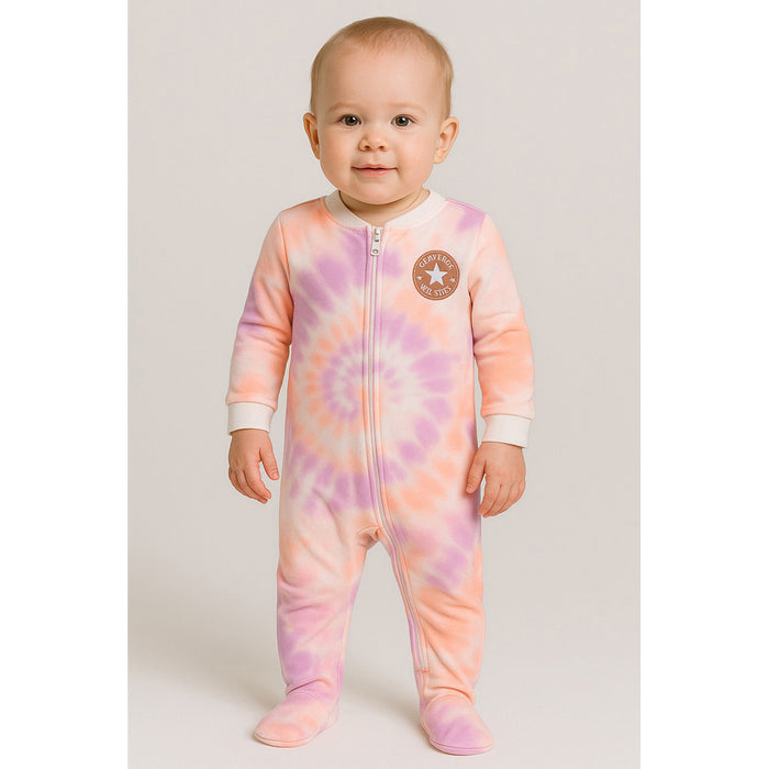 Converse Toddler Printed Footed Coverall