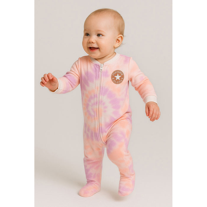 Converse Toddler Printed Footed Coverall