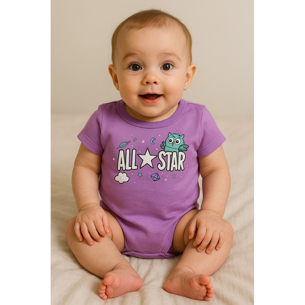 Converse Toddler Bodysuit Set (3 Pack)