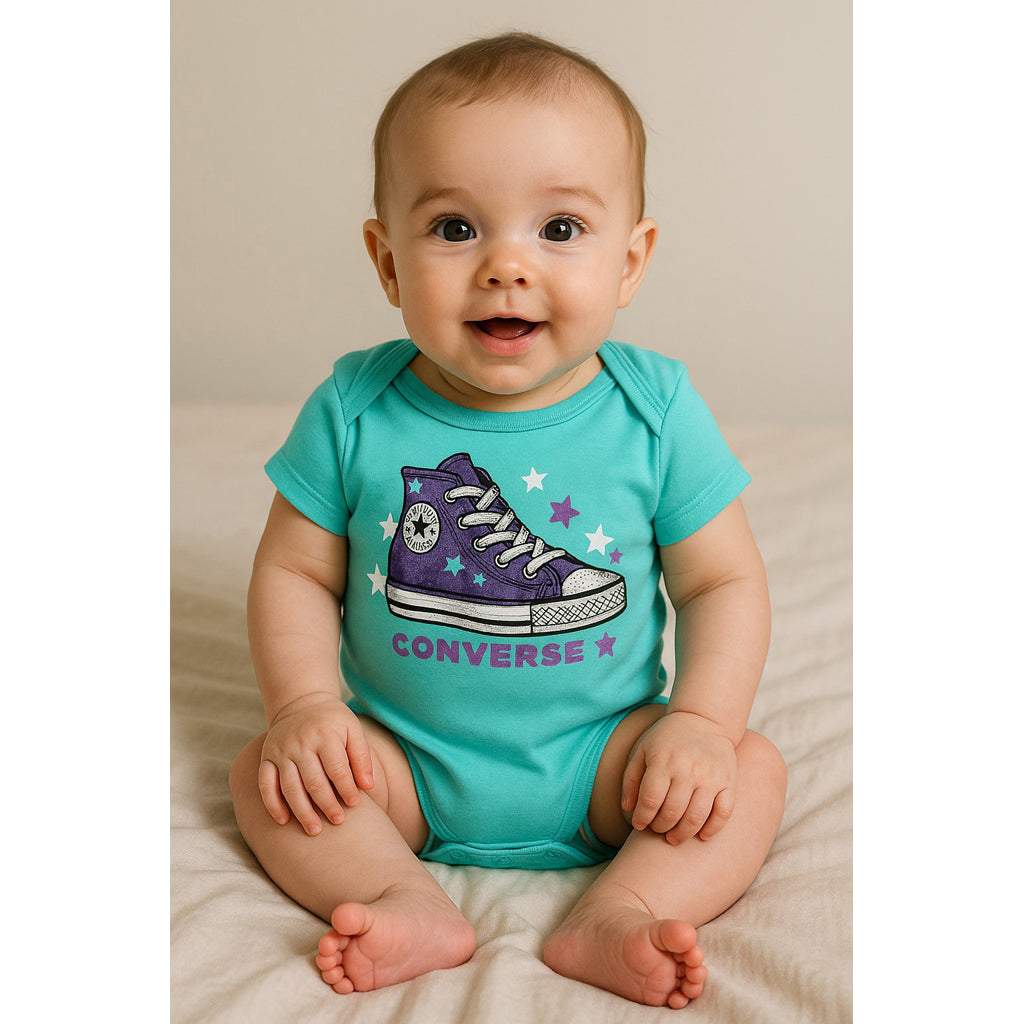 Converse Toddler Bodysuit Set (3 Pack)