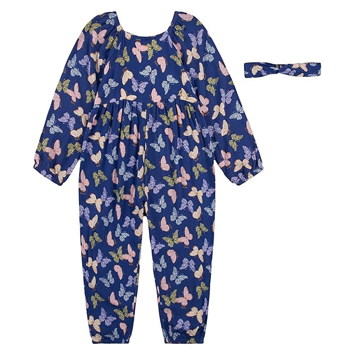 Levi's Toddler Jumpsuit & Headband Set