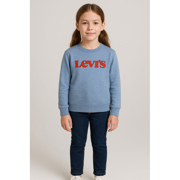 Levi's Kid's Long Sleeve T-Shirt & Denim Jeans Set