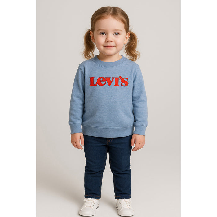 Levi's Kid's Long Sleeve T-Shirt & Denim Jeans Set