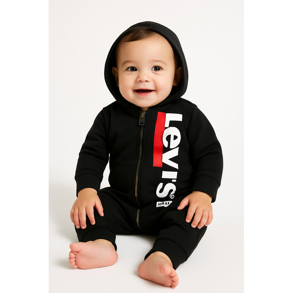 Levi's Toddler Play All Day Hooded Coverall