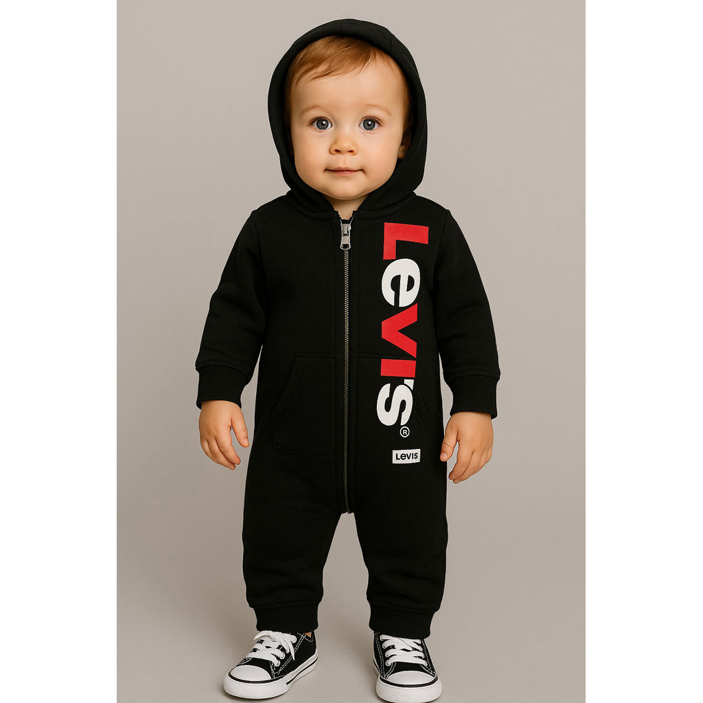 Levi's Toddler Play All Day Hooded Coverall