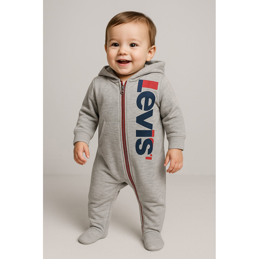 Levi's Infant Play All Day Hooded Coverall