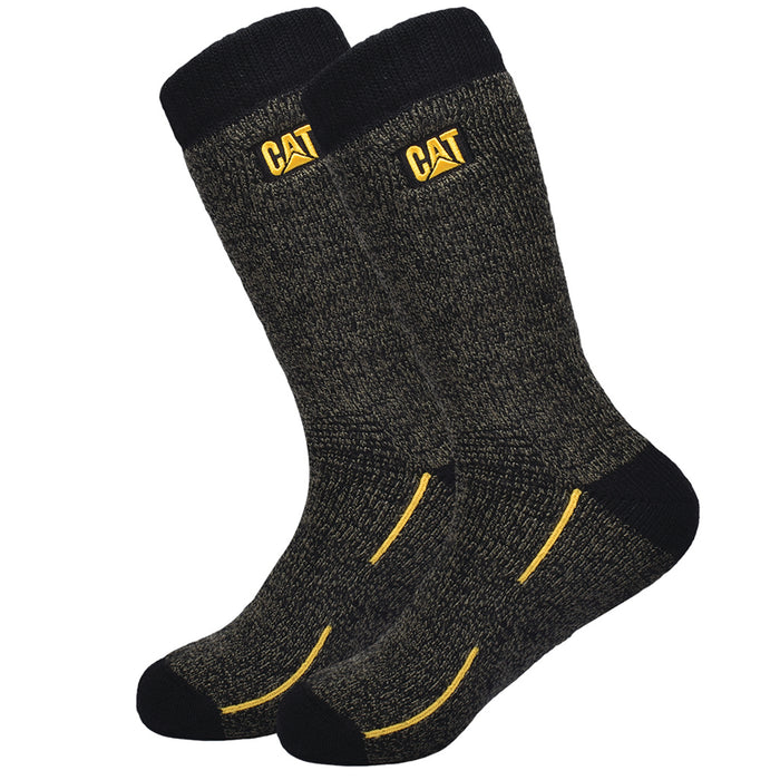 Men's CAT Heavyweight Wool Boot Sock (2-Pack)