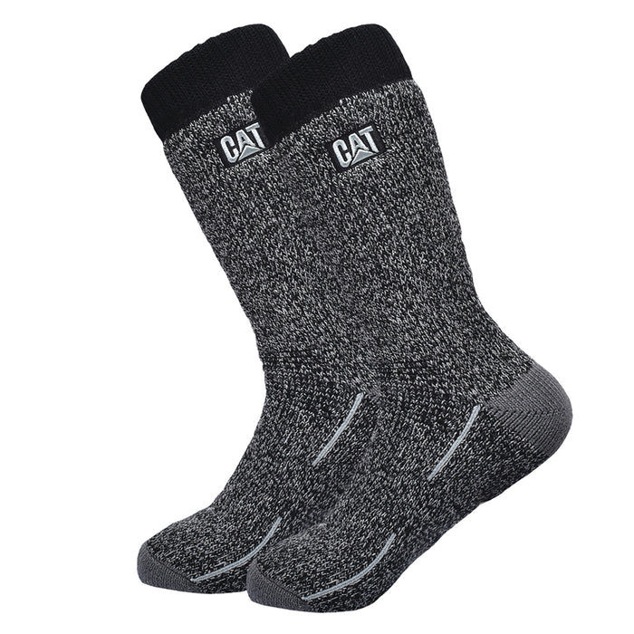 Men's CAT Heavyweight Wool Boot Sock (2-Pack)