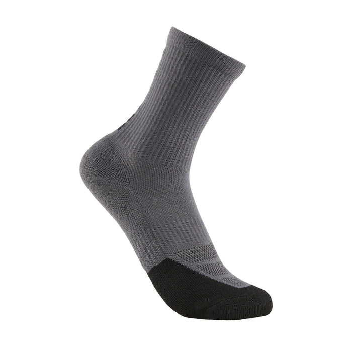 Girl's Carhartt Force Midweight Logo Crew Sock 3-Pack